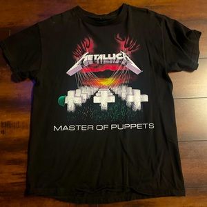 Metallica Master of Puppets Medium Band T-shirt